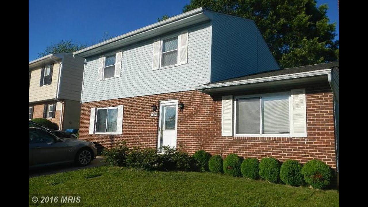 Homes for sale 7203 BELINGER CT, Springfield, VA 22150 YouTube