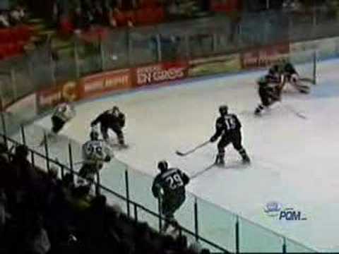 QMJHL playoffs 2008 Tigers tie the series vs Hal 2-2