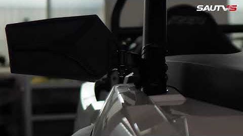 SAUTVS installation of Side Mirrors Rearview Mirror Kit for Polaris RZR Trail 2021-2023 Accessories