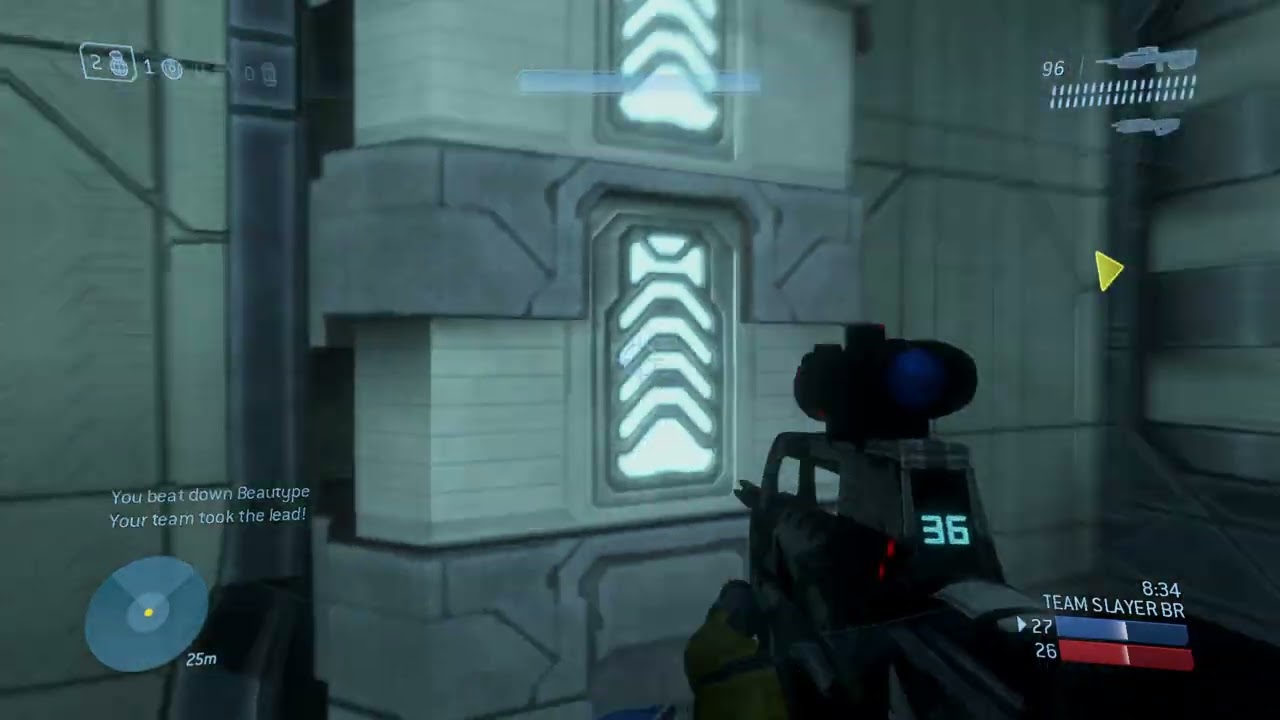 Halo 3 Team Slayer | Citadel | BR Start | [Close Match]   22/12/2025