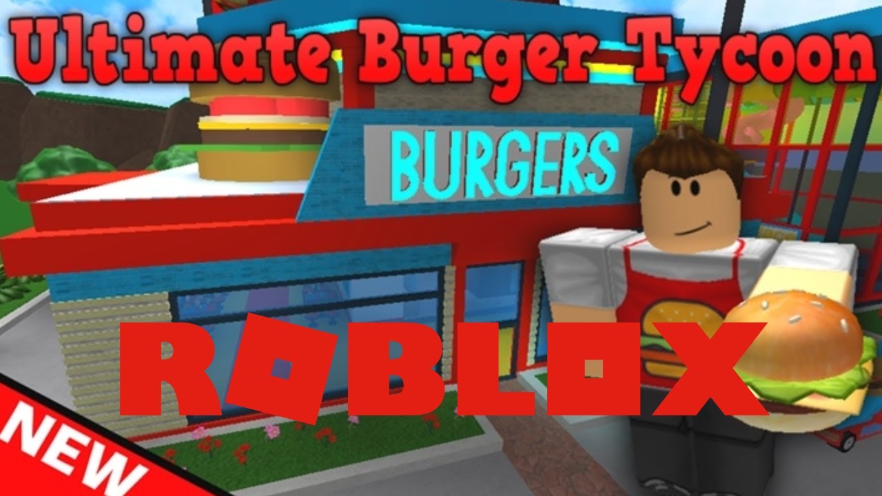 ROBLOX Burger Tycoon 🍔 Baue deinen eigenen Burgerladen - YouTube