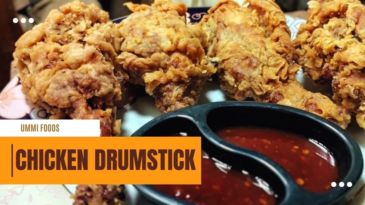 Chicken Drumstick KFC style Recipe Drumstick Recipe YouTube