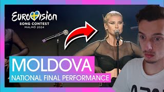 Reacting To Natalia Barbu - In The Middle | Moldova 🇲🇩 | National Final Performance |Eurovision 2024