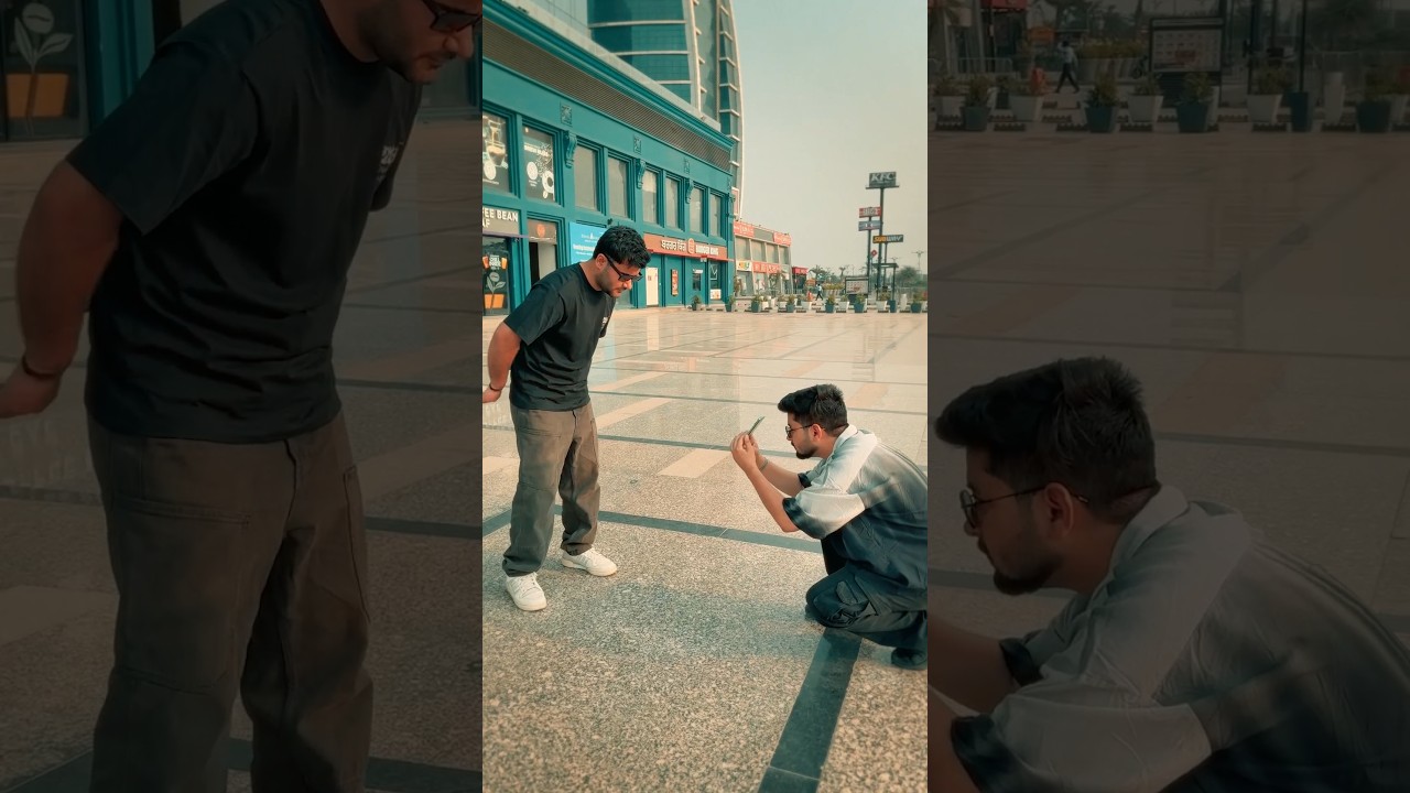 Android phone se kiya Photoshoot
