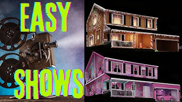 Effortless Holiday Projections: The Ultimate Time Saver (NightCanvas AI)