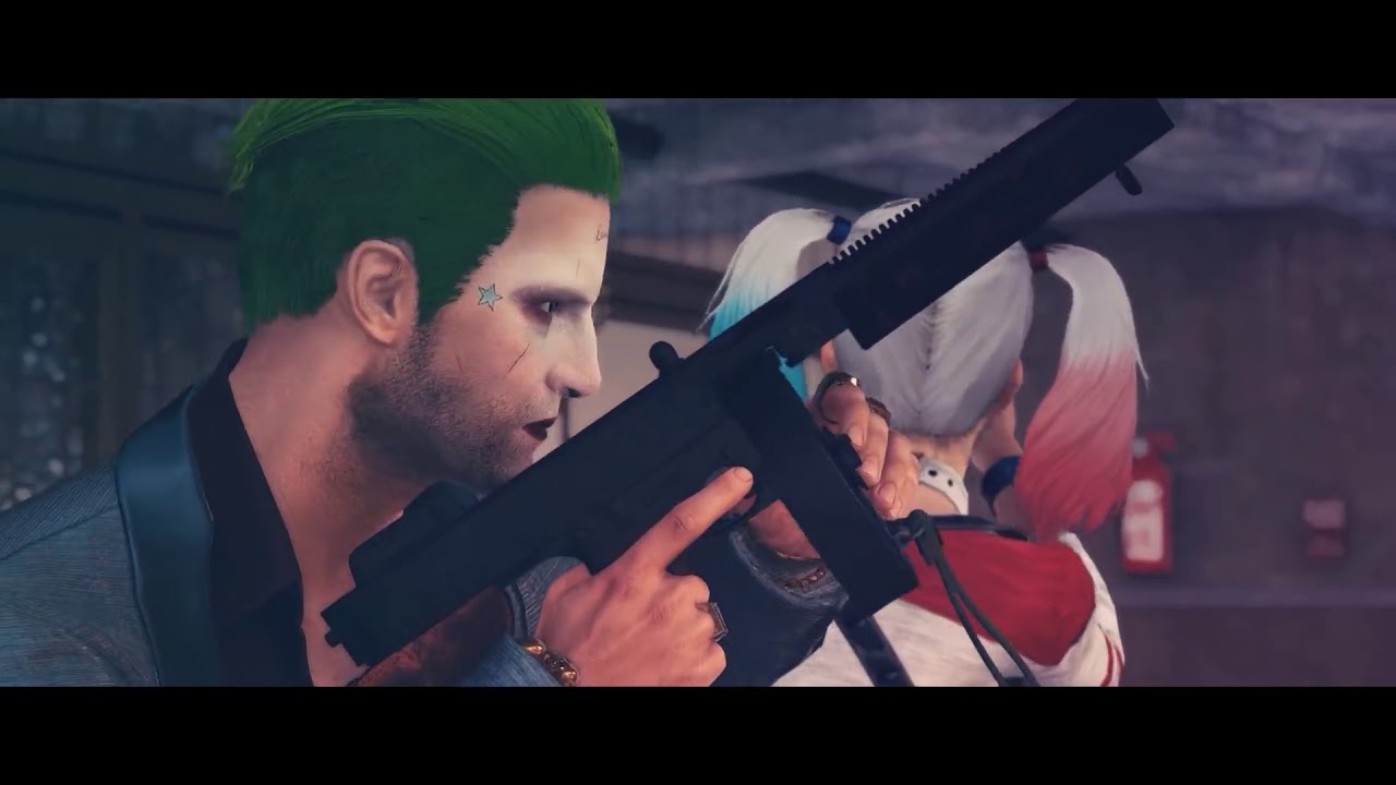 PUBG New Skins – Joker and Harley Quinn of Suicide Squad [HD]