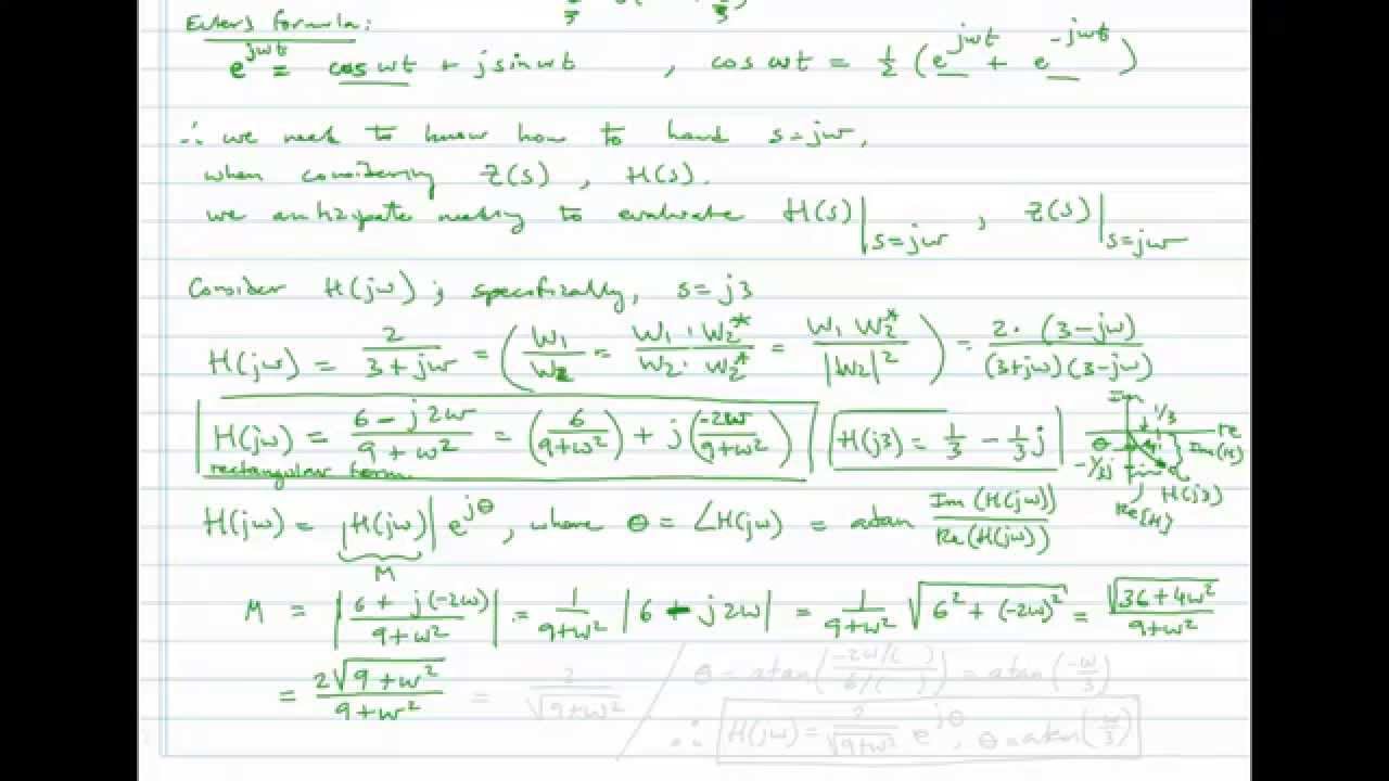 Complex Math Review - part 2 (IX02/AC01) - YouTube