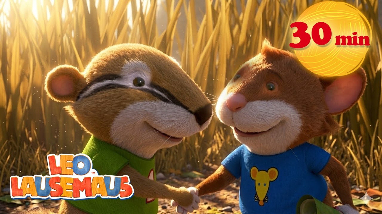 🎈 Spiel & Spaß! Leo entdeckt jeden Tag neue Ideen - Ultimative Compilation - Leo Lausemaus