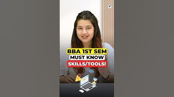 🧑‍🎓3 Skills Every 1st Year BBA Student MUST-HAVE! 💯Highly Recommend #BBACourse #BBAJobs