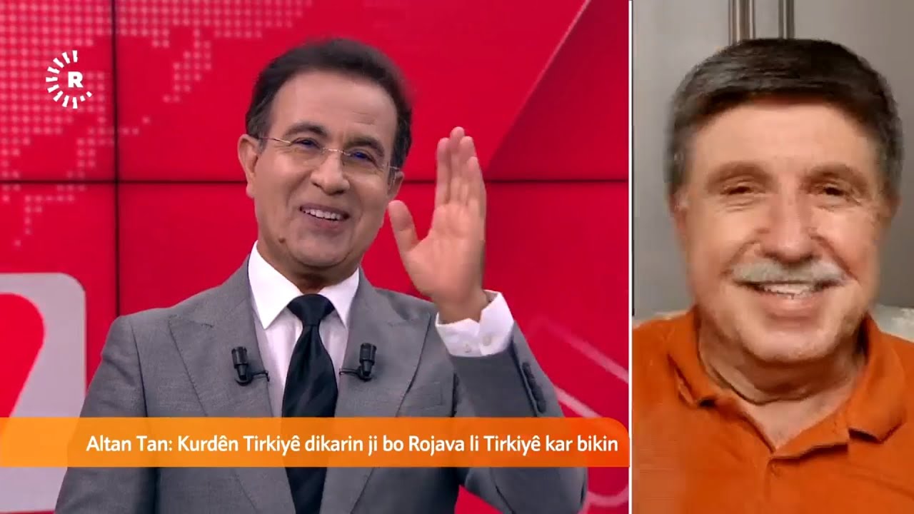 NÛ: Dawî nûçe ligel Dilbixwîn Dara, Altan Tan: Em dikarin ji bo dostaniya Rojava Tirkiyê razî bikin