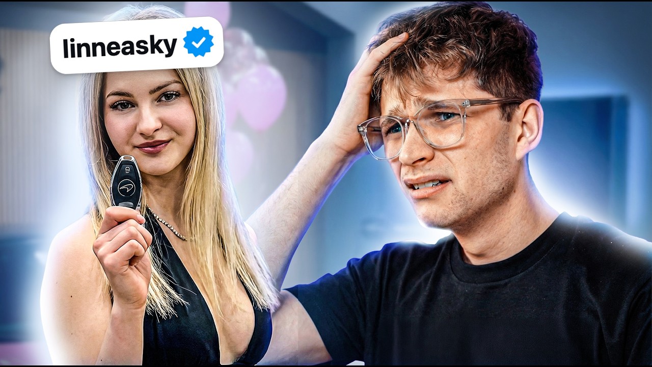 Unangenehme Influencer die mit ihrem Reichtum flexen...