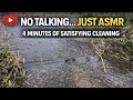 4 Minutes of Satisfying Pressure Washing ASMR (No Talking)