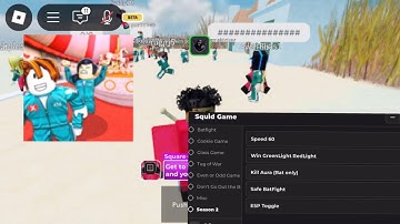 Roblox script for Squid game season 2