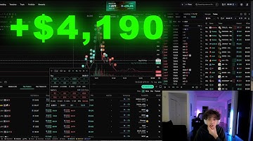 How I made $4,190 Trading Memecoins Today (MONAD SZN)