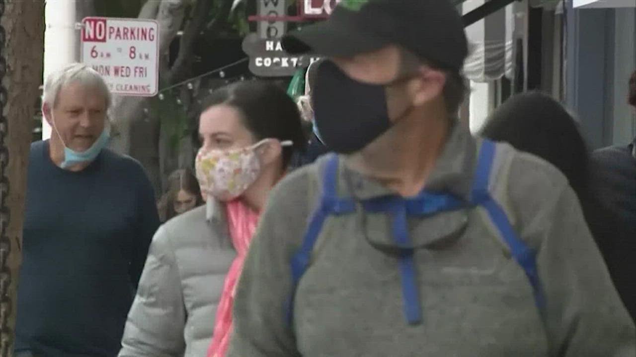 Texas appeals court sides with Harris County on mask mandate - YouTube