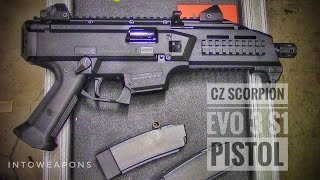 CZ Scorpion EVO 3 S1 Pistol Range Review