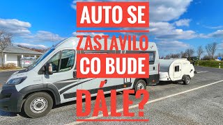 Auto nelze nastartovat! Systém AdBlue hlásí chybu. Servis bude nutností! Prostě to už nejede..