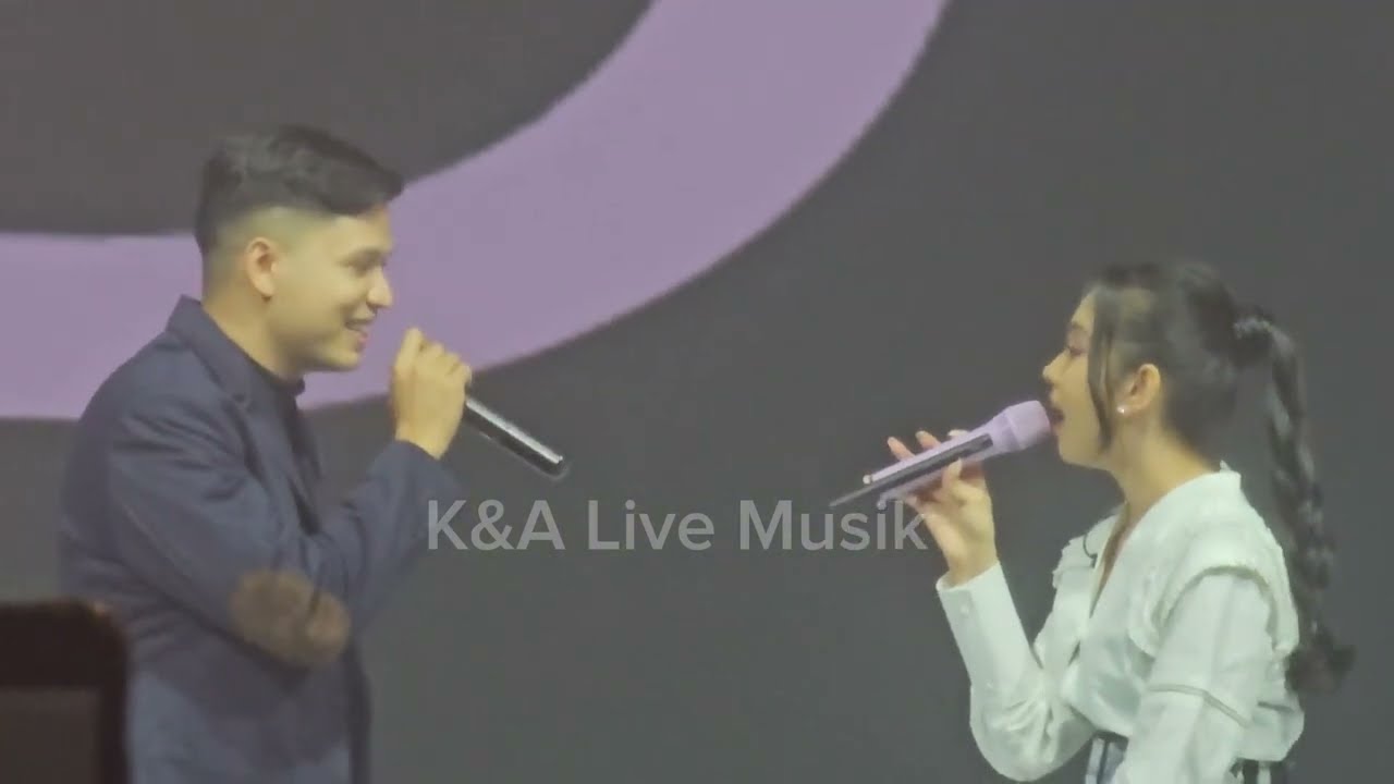 Pesan Terakhir ~ Lyodra ft Penonton Beruntung Live at BRI UMKM EXPO Ice BSD 02 Februari 2025