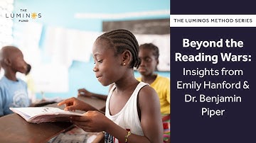 Beyond the Reading Wars: Insights from Emily Hanford & Dr. Benjamin Piper