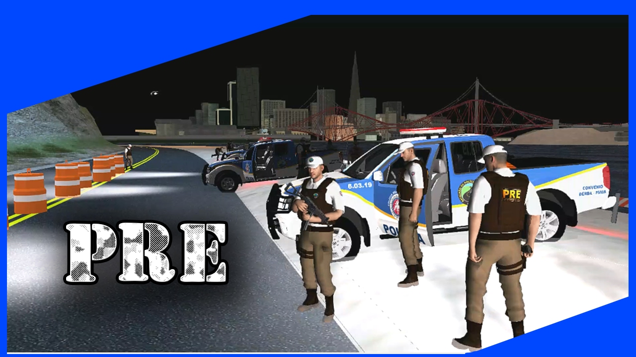 🚔GTA SA - PMBA / PRE EM OPERAÇÃO MATA LEÃO