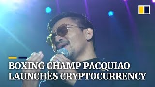 Information Manny Pacquiao launches world's first celebrity cryptocurrency Update