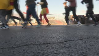 Runners gobble down pie at Turkey Trot 5K