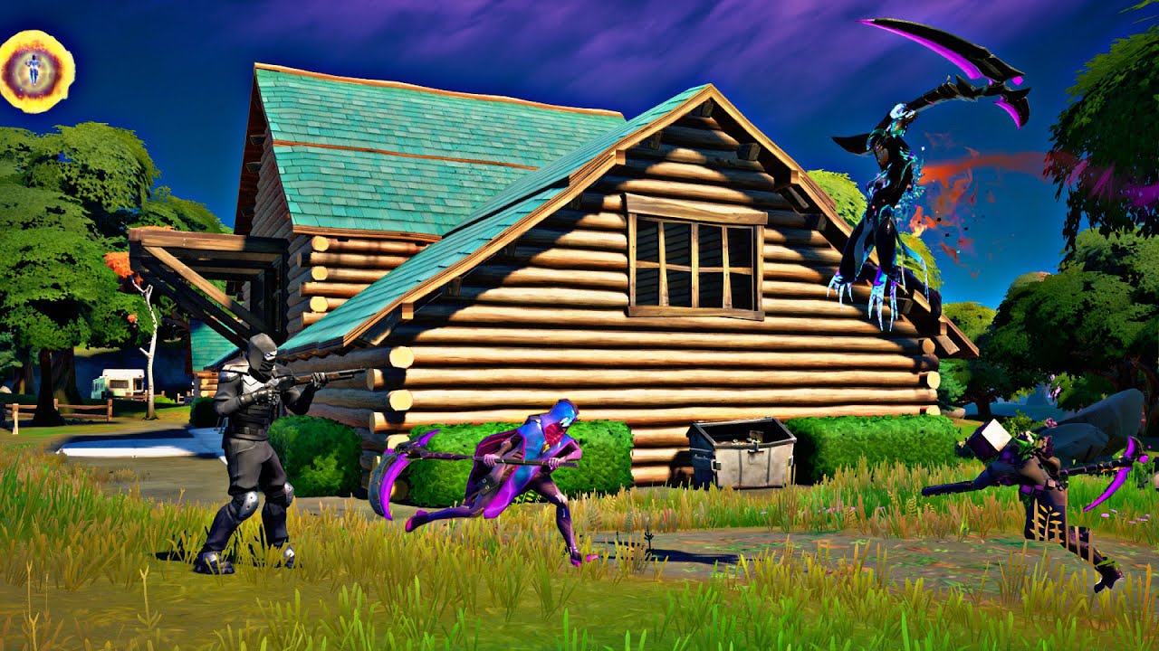 THE CUBE QUEEN VS WAR EFFORT (A Fortnite Shortfilm)