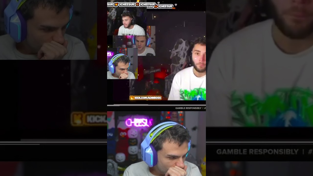 😡 Cheesur gets mad at Adin Ross and rages on stream! 