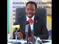 WAZIRI KATAMBI ATOA MAAGIZO SIDO UCHUMI WA NCHI UNATEGEMEWA SANA NA MAPINDUZI MAKUBWA YA VIWANDA 