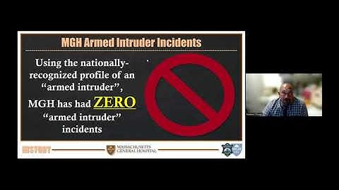 Blum Center Program: Armed Intruder/Active Shooter Response