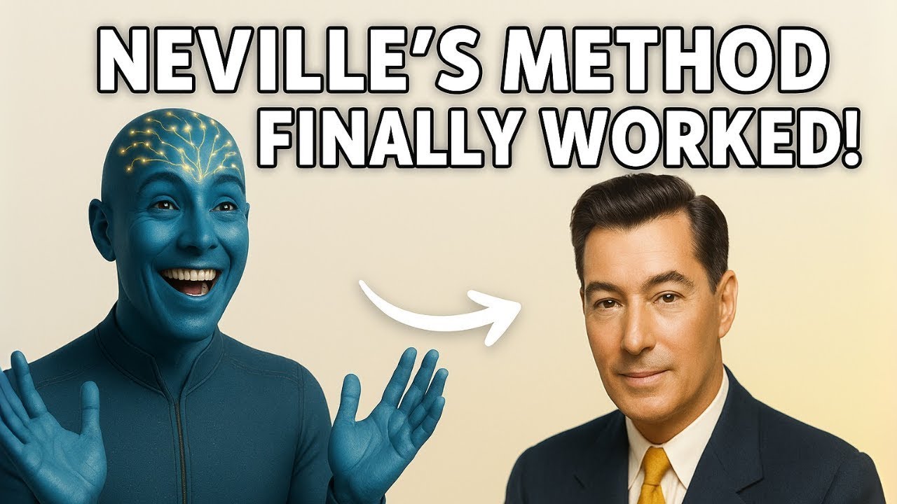 🌀Manifestation Failed? Neville Goddard’s REAL Secret (NOT ‘Feeling It Real’) 🌀  - Abdullah