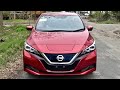 БИТВА ПОКОЛЕНИЙ!!НОВЫЙ ЭЛЕКТРОКАР!NISSAN LEAF ZE1! ПОЛЁТ В КОСМОС🚀