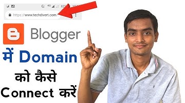 How to Connect Godaddy Domain to Blogger | Add Custom Domain to Blogger | How to Setup a Domain