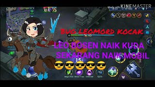 Kocak Bug Teraneh Leomord Di Mode Survival