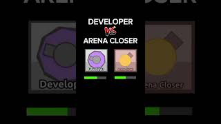 Diep.io Developer Vs Arena Closer