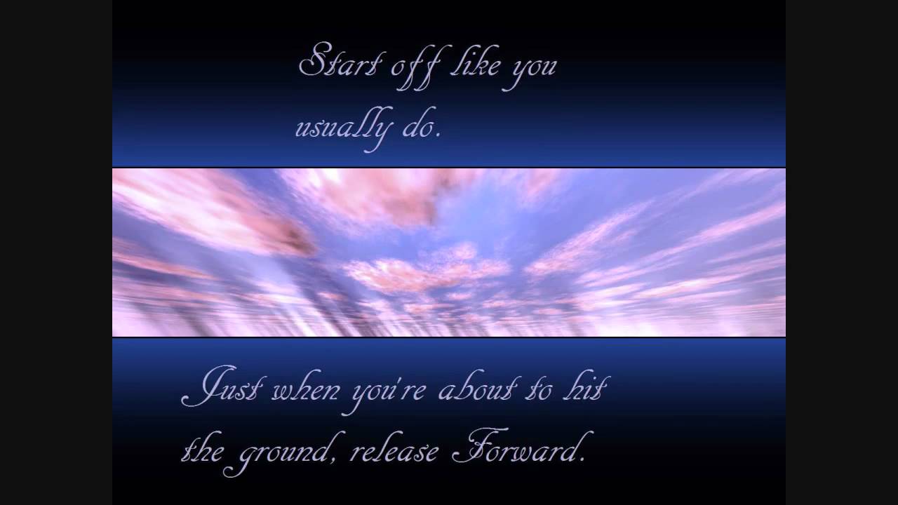 Aion - How to Glide longer.