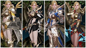 Lineage 2: Revolution All Classes & Races