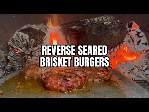 Smoked Brisket Burgers