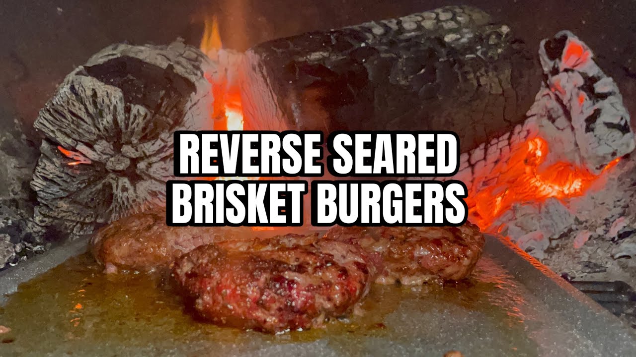 Smoked Brisket Burgers — watch on YouTube