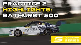 Practice 2 Highlights - Thrifty Bathurst 500 | 2024 Dunlop Series