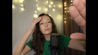 картинка: ASMR.  Нейротаппинг для расслабления и сна)