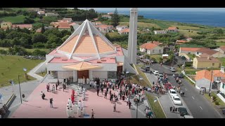 Inauguração da Nova Igreja do Salão, Ilha do Faial, Açores, 07-07-2019