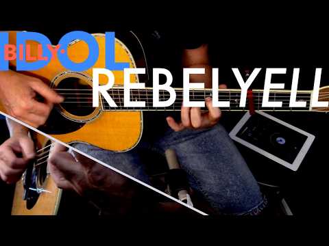 Rebel Yell (Billy Idol) Fingerstyle Guitar