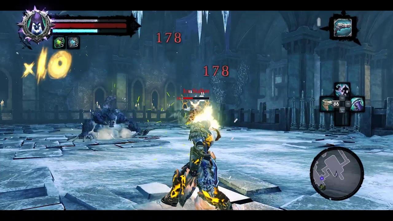 DARKSIDERS II Deathinitive Edition - Argul's Tomb