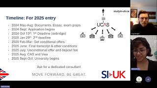 SI-UK Webinar: All About Studying in the United Kingdom