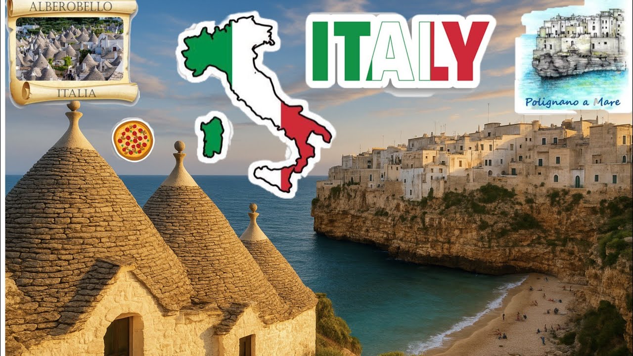 იტალია🇮🇹 ალბერობელო, პოლინიანო ამარე Italy Alberobello poloniano amare 