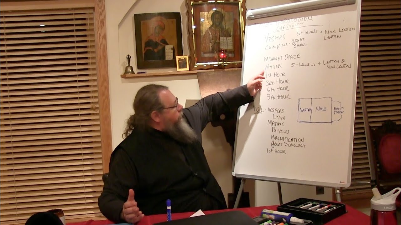 2014.11.03. The Liturgical Life of the Orthodox Church. Part II, by Metropolitan Jonah (Paffhausen)