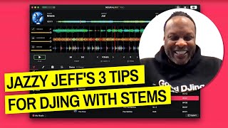 Jazzy Jeff's 3 Tips For DJing With Stems screenshot 3