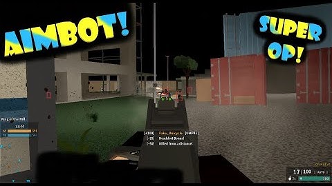 Roblox - Phantom Forces - Super OP Silent Aimbot and ESP!!