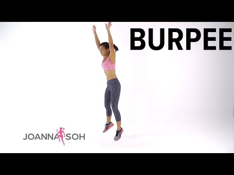 How to do Burpee | Joanna Soh